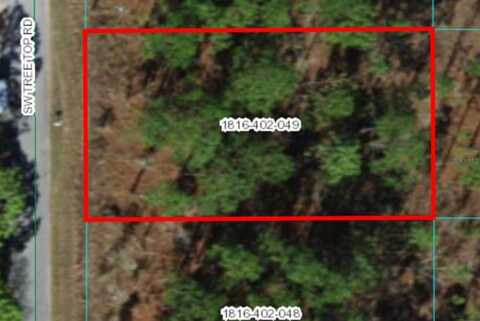SW TREE TOP RD, DUNNELLON, FL 34431