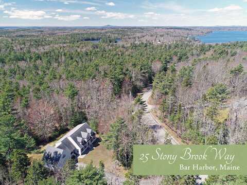 25 Stony Brook Way, Bar Harbor, ME 04609