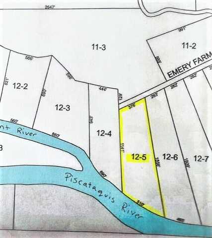 Lot 5 Emery Farm Road, Medford, ME 04463