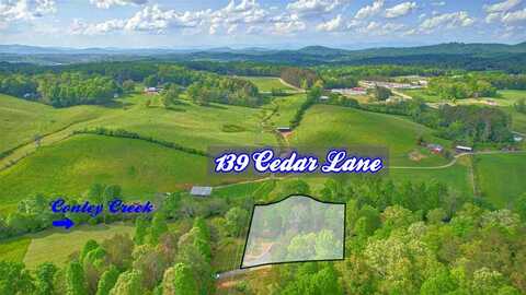 139 CEDAR LANE, Blairsville, GA 30512