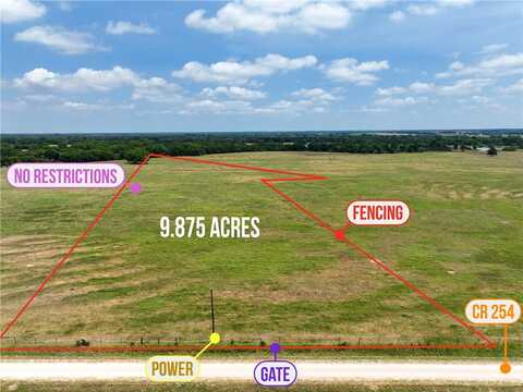 Tract 4 CR 254, Reagan, TX 76661