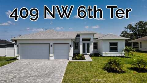 409 NW 6th Terrace, CAPE CORAL, FL 33993