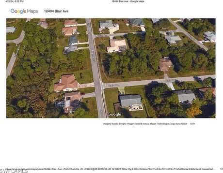 18494 Blair Avenue, PORT CHARLOTTE, FL 33948