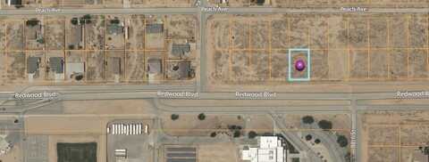 Redwood Boulevard, California City, CA 93505