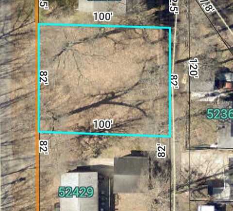 V/L 35 1/2 Street, Paw Paw, MI 49079