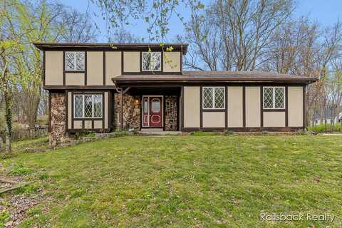 5814 Scenic Way Drive, Kalamazoo, MI 49009