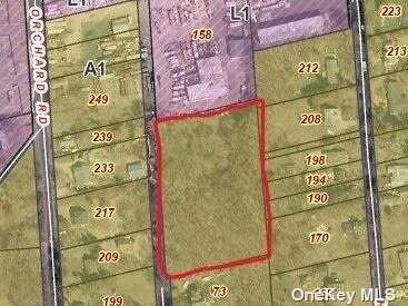 Lot: Stephano Road, East Patchogue, NY 11772