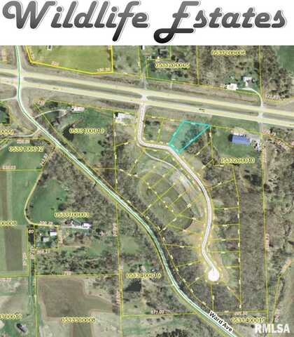 1523 WILDLIFE Drive, Blue Grass, IA 52726