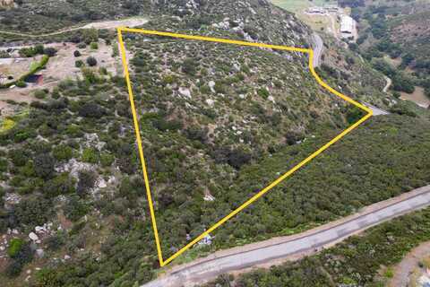 9.51 acres on Valley Center Rd, Valley Center, CA 92082