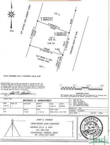 Lot 2 Ferguson Circle, Midway, GA 31320