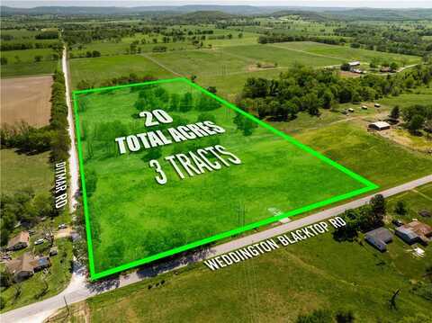 Tract 2A N Wedington Blacktop RD, Prairie Grove, AR 72753