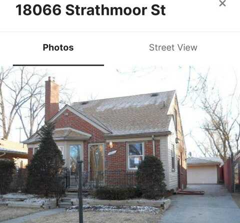 18066 Strathmoor Street, Detroit, MI 48235