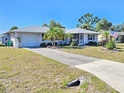 761 HARTFORD DRIVE NW, PORT CHARLOTTE, FL 33952