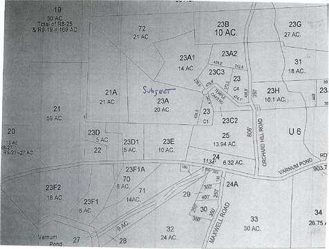 Lot 023-a Oak Hill Road, Temple, ME 04984