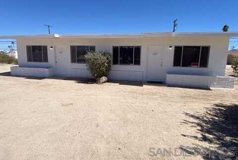 6345 & 6347 Cholla Ave, Twentynine Palms, CA 92277