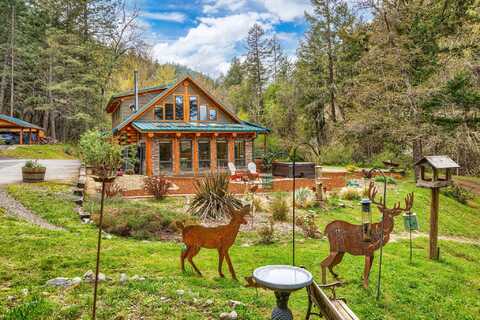 487 Wagon Trail Drive, Jacksonville, OR 97530