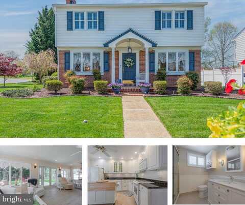 2807 WILLOUGHBY ROAD, PARKVILLE, MD 21234