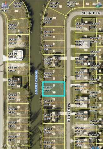 3606 NE 17th Place, CAPE CORAL, FL 33909