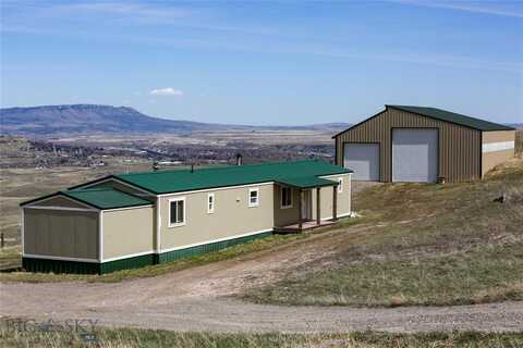 57 Outlaw Hill Road, Livingston, MT 59047