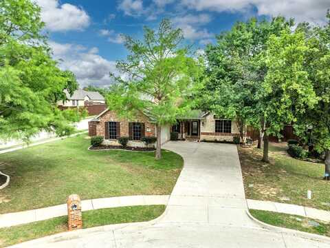 101 Red Bluff Court, Hickory Creek, TX 75065