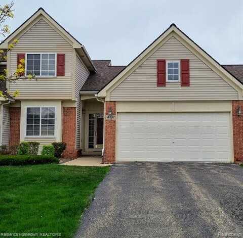 497 LILLY VIEW Court, Howell, MI 48843