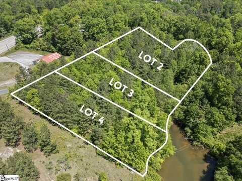 Lots 2, 3,& 4 Lake Forest Drive, Waterloo, SC 29384