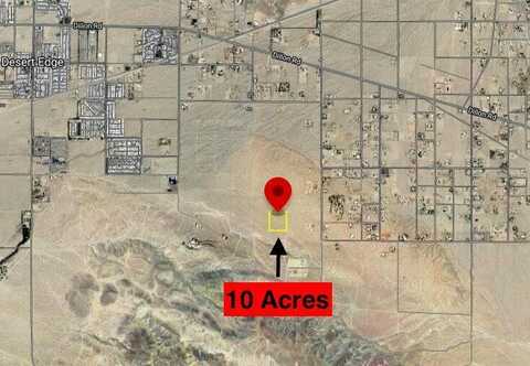 0 Section 13 Off Ford Avenue, Desert Hot Springs, CA 92240