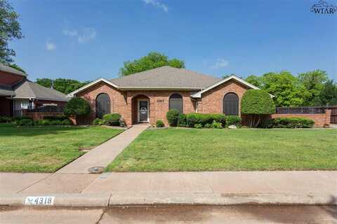 4318 GRANTS GLEN, Wichita Falls, TX 76309