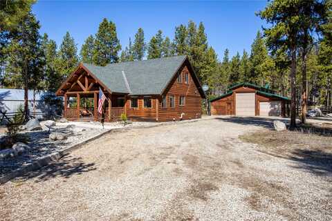 2804 East Fork Road, Sula, MT 59871