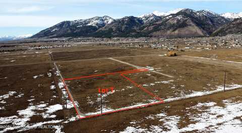Lot 7 NORTHWINDS SUBDIVISION, Thayne, WY 83127