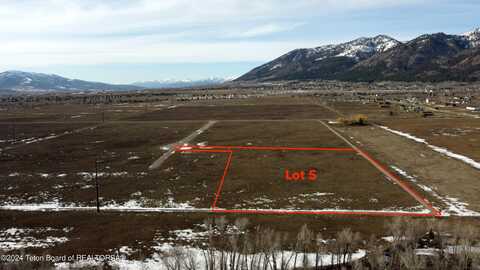 Lot 5 NORTHWINDS SUBDIVISION, Thayne, WY 83127