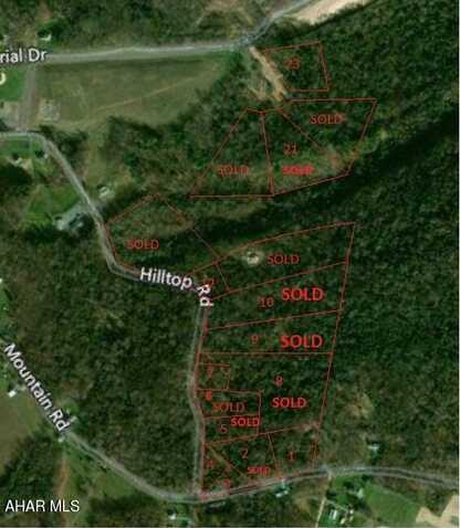Lot# 4 Hilltop Road, Lilly, PA 15938
