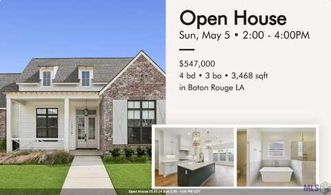 19032 MERCHANTS TRAIL AVE, Baton Rouge, LA 70817