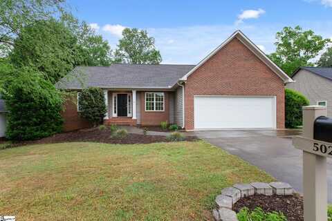 502 Shadetree Court, Moore, SC 29369
