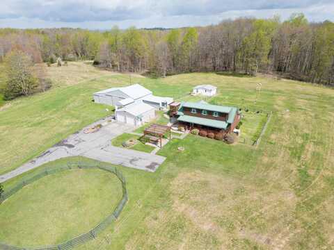 542 Get Out Run Road, Rock Cave, WV 26234