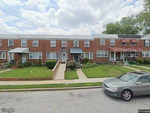 Bucknell, BALTIMORE, MD 21206