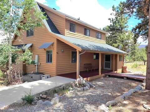 5076 S CAMPFIRE Road, Hartsel, CO 80449