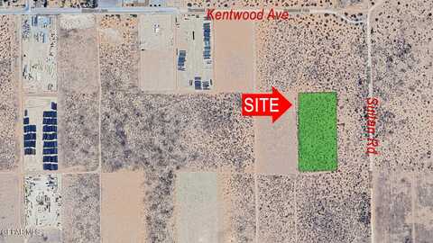 Tbd Kentwood Avenue, El Paso, TX 79928