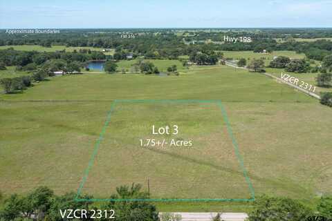 TBD Lot 3 (CANTON ISD) VZ County Road 2312, Mabank, TX 75147