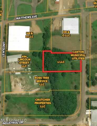 593 Industrial Drive, Canton, MS 39046