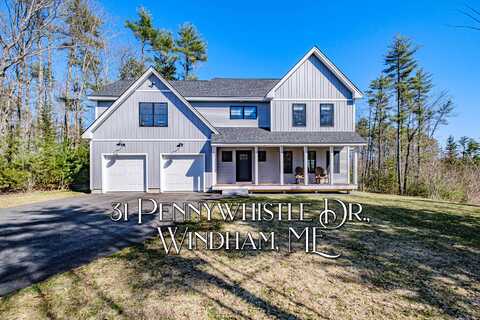 31 Pennywhistle Drive, Windham, ME 04062