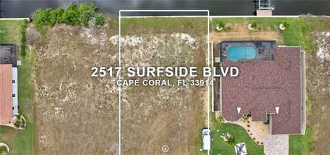 2517 Surfside BLVD, CAPE CORAL, FL 33914