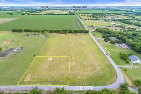 981 County Road 979, Fate, TX 75189