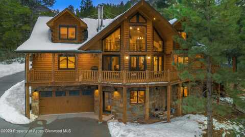 175 Bison Lane, Redstone, CO 81623