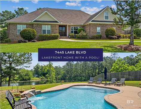 7445 Lake Boulevard, Spanish Fort, AL 36527