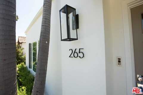 265 S MAPLE DR, BEVERLY HILLS, CA 90212