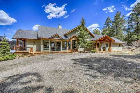 1149 Cattle Trail Place, Pagosa Springs, CO 81147