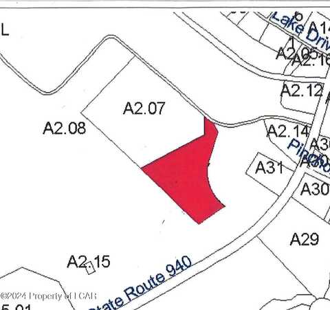 3.26 Acres Hospitality Way, White Haven, PA 18661