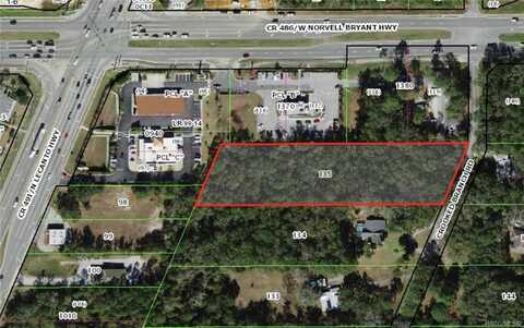 1922 N Crooked Branch Drive, Lecanto, FL 34461