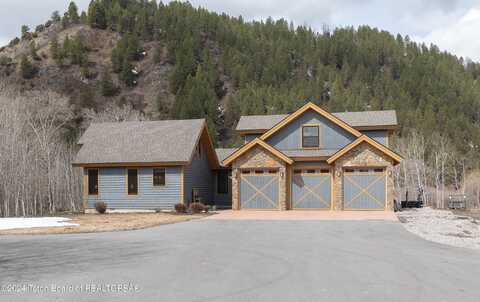 572 SALT RIVER RANCH Lane, Thayne, WY 83127